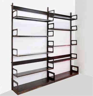 Shelf Unit in Metal from Strafor, 1930s-NYF-2018984