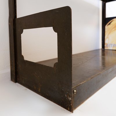 Shelf Unit in Metal from Strafor, 1930s-NYF-2019099