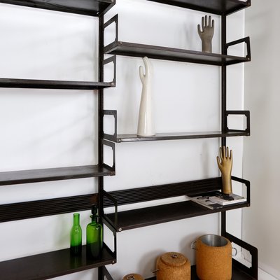 Shelf Unit in Metal from Strafor, 1930s-NYF-2018984