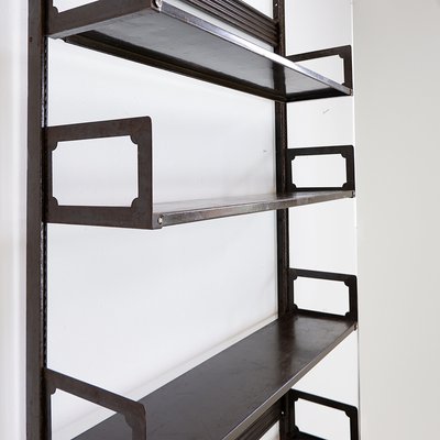 Shelf Unit in Metal from Strafor, 1930s-NYF-2019099