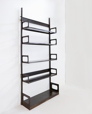 Shelf Unit in Metal from Strafor, 1930s-NYF-2019099