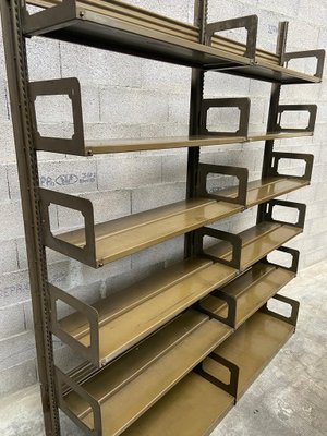 Shelf Unit in Metal from Strafor, 1930s-GQM-1299750