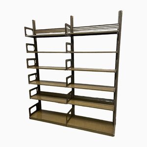 Shelf Unit in Metal from Strafor, 1930s-GQM-1299750