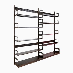 Shelf Unit in Metal from Strafor, 1930s-NYF-2018984