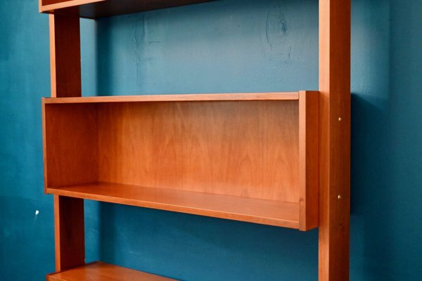 Shelf with Italian Teak Wall Box-AIU-1734383