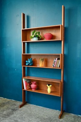 Shelf with Italian Teak Wall Box-AIU-1734383