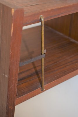 Shelf with Mirror by Siva Poggibonsi, Italy, 1960s-AOL-1256192