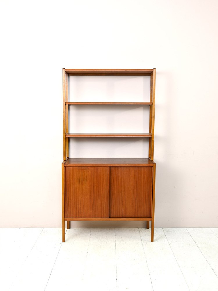 Shelf with Sliding Doors, 1960s