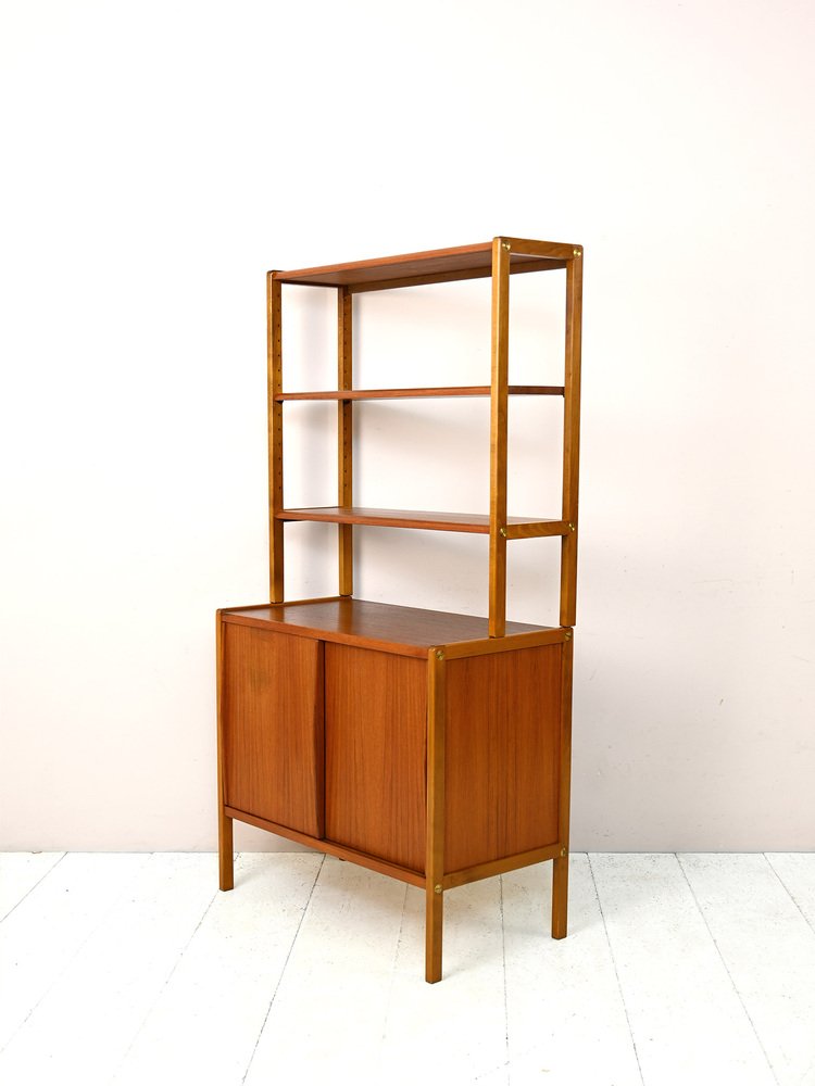 Shelf with Sliding Doors, 1960s