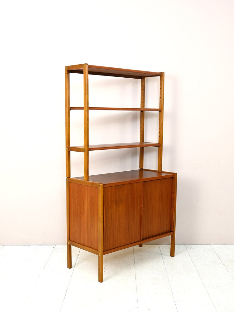 Shelf with Sliding Doors, 1960s