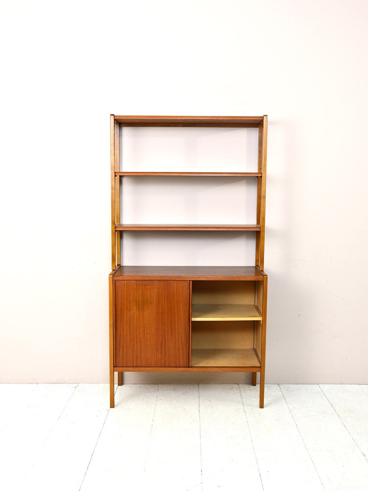 Shelf with Sliding Doors, 1960s