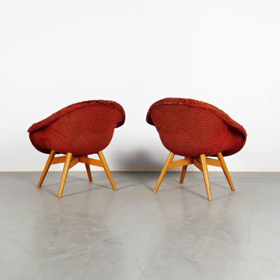 Shell Armchairs by František Jirák, Set of 2-JUN-1788989