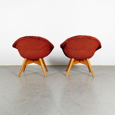 Shell Armchairs by František Jirák, Set of 2-JUN-1788989