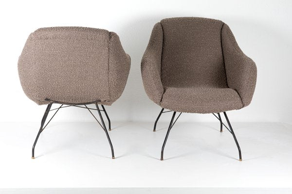 Shell Armchairs by Martin Eisler & Carlo Hauner, 1955, Set of 2-PSO-1765219