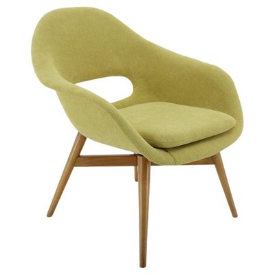 Shell Chair from Miroslav Navratil, Czechoslovakia, 1960s-TZ-1120184