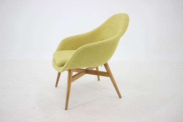 Shell Chair from Miroslav Navratil, Czechoslovakia, 1960s-TZ-1120184