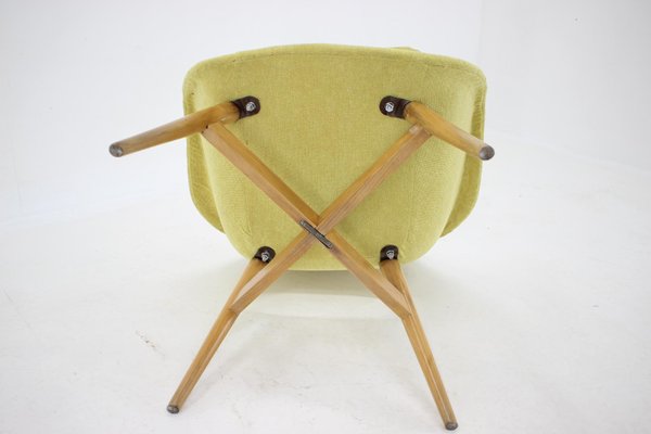 Shell Chair from Miroslav Navratil, Czechoslovakia, 1960s-TZ-1120184