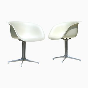 Shell Chairs by Charles & Ray Eames for Herman Miller, 1960s, Set of 2-KGD-255647