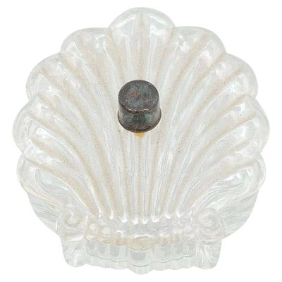 Shell Crystal Jewelry Box, Early 1900s-WM-1282127