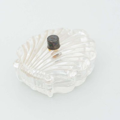 Shell Crystal Jewelry Box, Early 1900s-WM-1282127