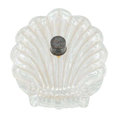 Shell Crystal Jewelry Box, Early 1900s-WM-1282127