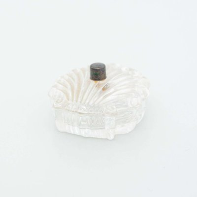 Shell Crystal Jewelry Box, Early 1900s-WM-1282127