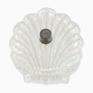 Shell Crystal Jewelry Box, Early 1900s-WM-1282127