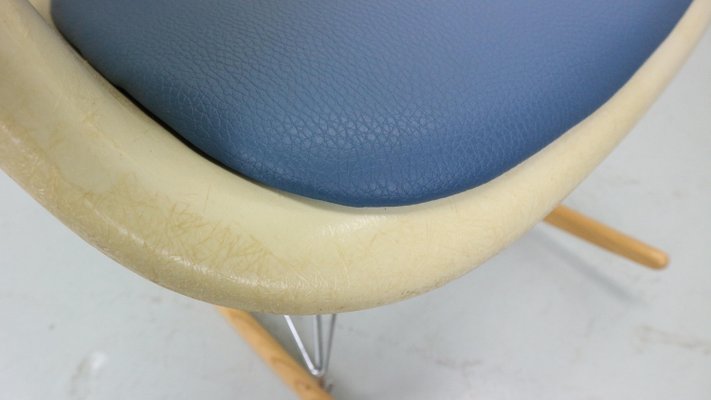 Shell Fiberglass RAR Rocking Chair by Herman Miller for Eames, 1970s-DT-2026128