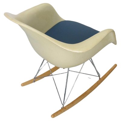 Shell Fiberglass RAR Rocking Chair by Herman Miller for Eames, 1970s-DT-2026128