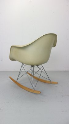 Shell Fiberglass RAR Rocking Chair by Herman Miller for Eames, 1970s-DT-2026128