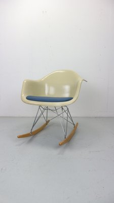 Shell Fiberglass RAR Rocking Chair by Herman Miller for Eames, 1970s-DT-2026128