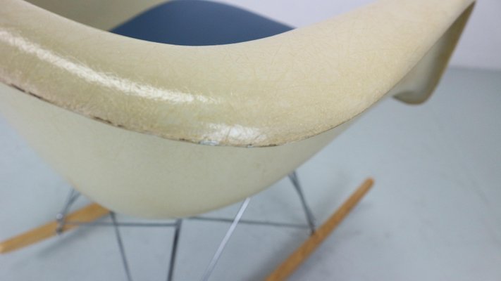 Shell Fiberglass RAR Rocking Chair by Herman Miller for Eames, 1970s-DT-2026128