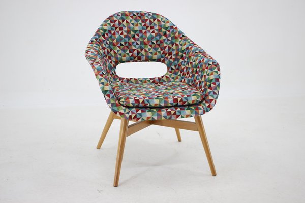 Shell Lounge Chair from Miroslav Navratil, Czechoslovakia, 1960s-TZ-1120180