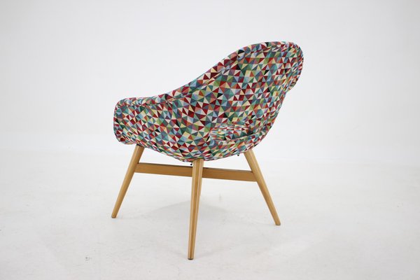 Shell Lounge Chair from Miroslav Navratil, Czechoslovakia, 1960s-TZ-1120180