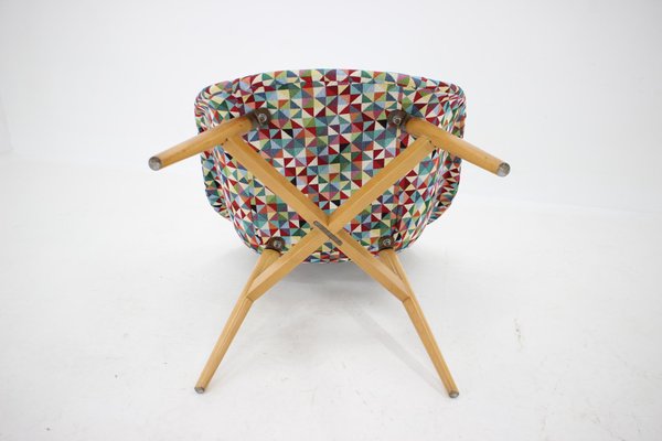 Shell Lounge Chair from Miroslav Navratil, Czechoslovakia, 1960s-TZ-1120180