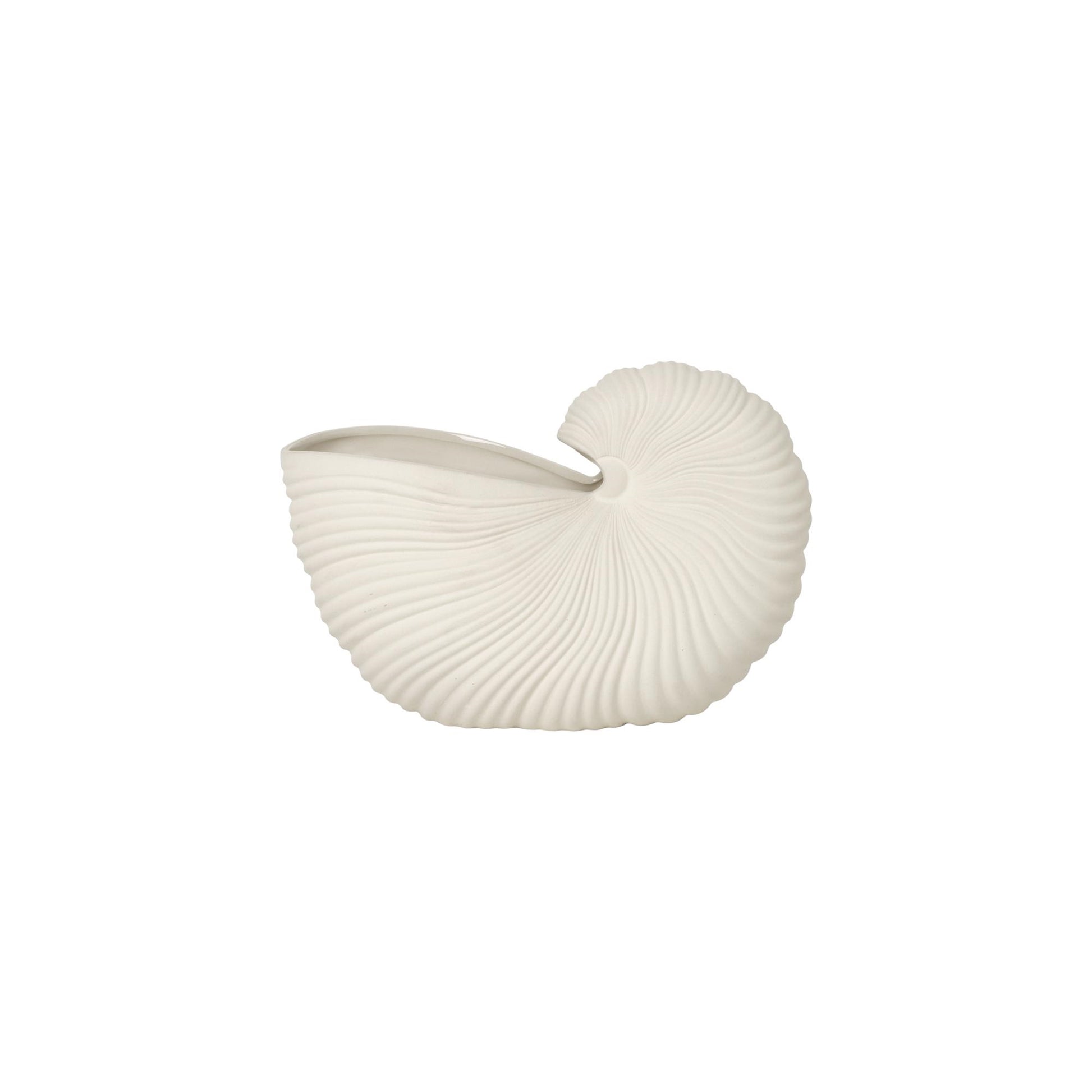 Shell Pot by Ferm Living #Pale White