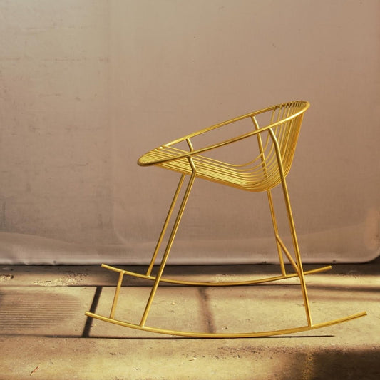 Shell Rocking Chair by Viewport-Studio for equilibri-furniture