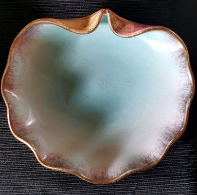 Shell-Shaped Ceramic Ashtrays from Rometti Ceramiche, Umbria, Italy, 1936, Set of 4-QRS-1414949