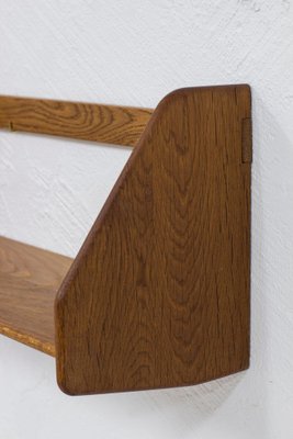 Shelves by Hans J. Wegner, 1950s, Set of 9-KO-1793325