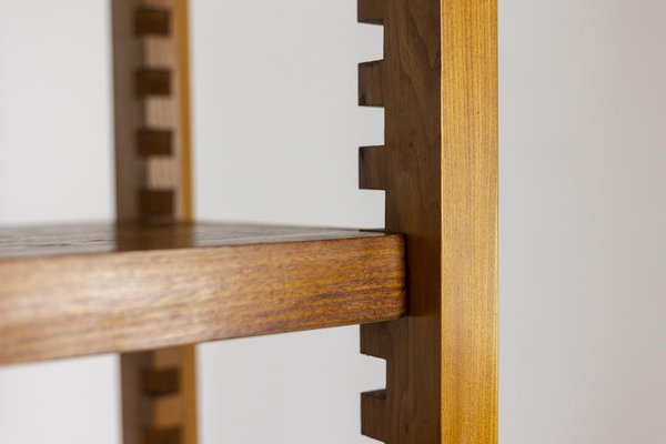 Shelves Cabinet in Natural Elm by Pierre Chapo, 1960s-CEJ-1326590