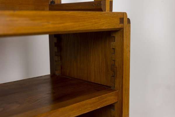 Shelves Cabinet in Natural Elm by Pierre Chapo, 1960s-CEJ-1326590