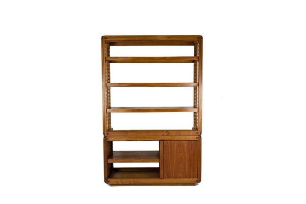 Shelves Cabinet in Natural Elm by Pierre Chapo, 1960s-CEJ-1326590