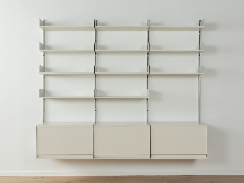 Shelving System 606 by Dieter Rams for Vitsœ, 1960s