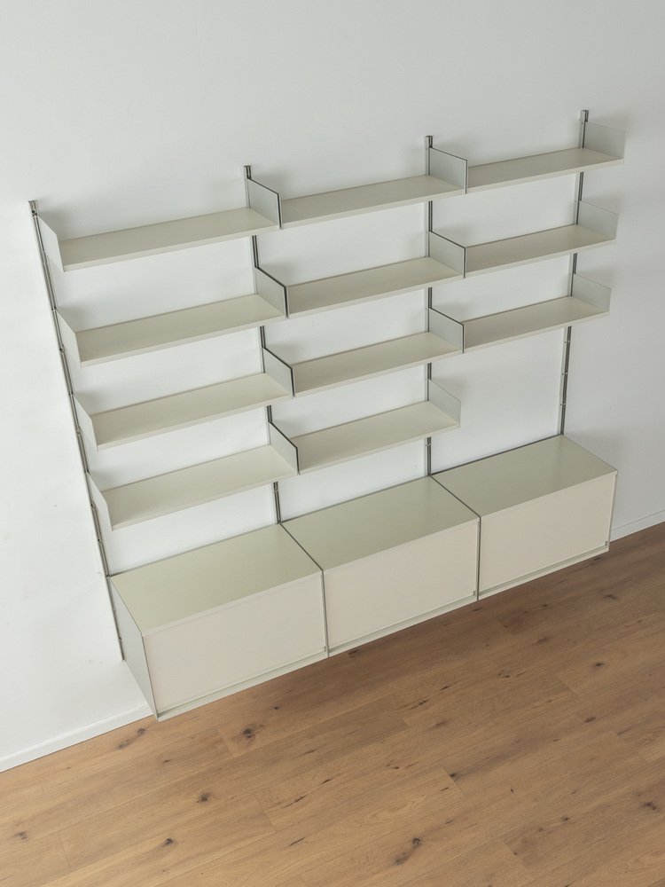 Shelving System 606 by Dieter Rams for Vitsœ, 1960s