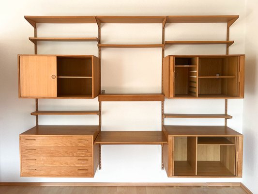 Shelving System by Kai Kristiansen for Fm Møbler, 1960s-NLJ-1982738