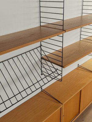 Shelving System by Kajsa & Nils Nisse Strinning for String, 1950s-GPP-2036837