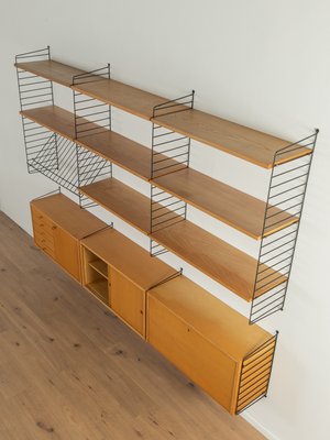 Shelving System by Kajsa & Nils Nisse Strinning for String, 1950s-GPP-2036837