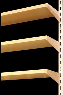 Shelving System in Oak, Denmark, 1960s, Set of 11-BPJ-2040234