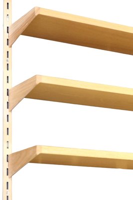 Shelving System in Oak, Denmark, 1960s, Set of 11-BPJ-2040234