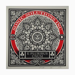 Shepard Fairey, E Pluribus Unum, 1970, Silkscreen-KHH-1218106